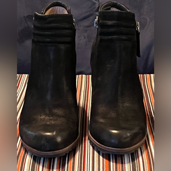 Biala Blashton Bootie| Black Suede| 7.5/38| EUC - Picture 2 of 8